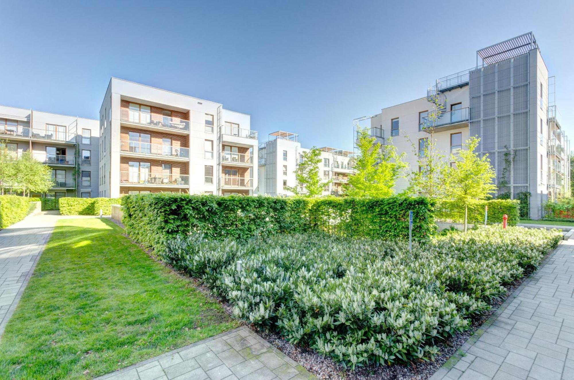 Dom&House - Apartamenty Nadmorski Dwór Gdańsk Exterior foto
