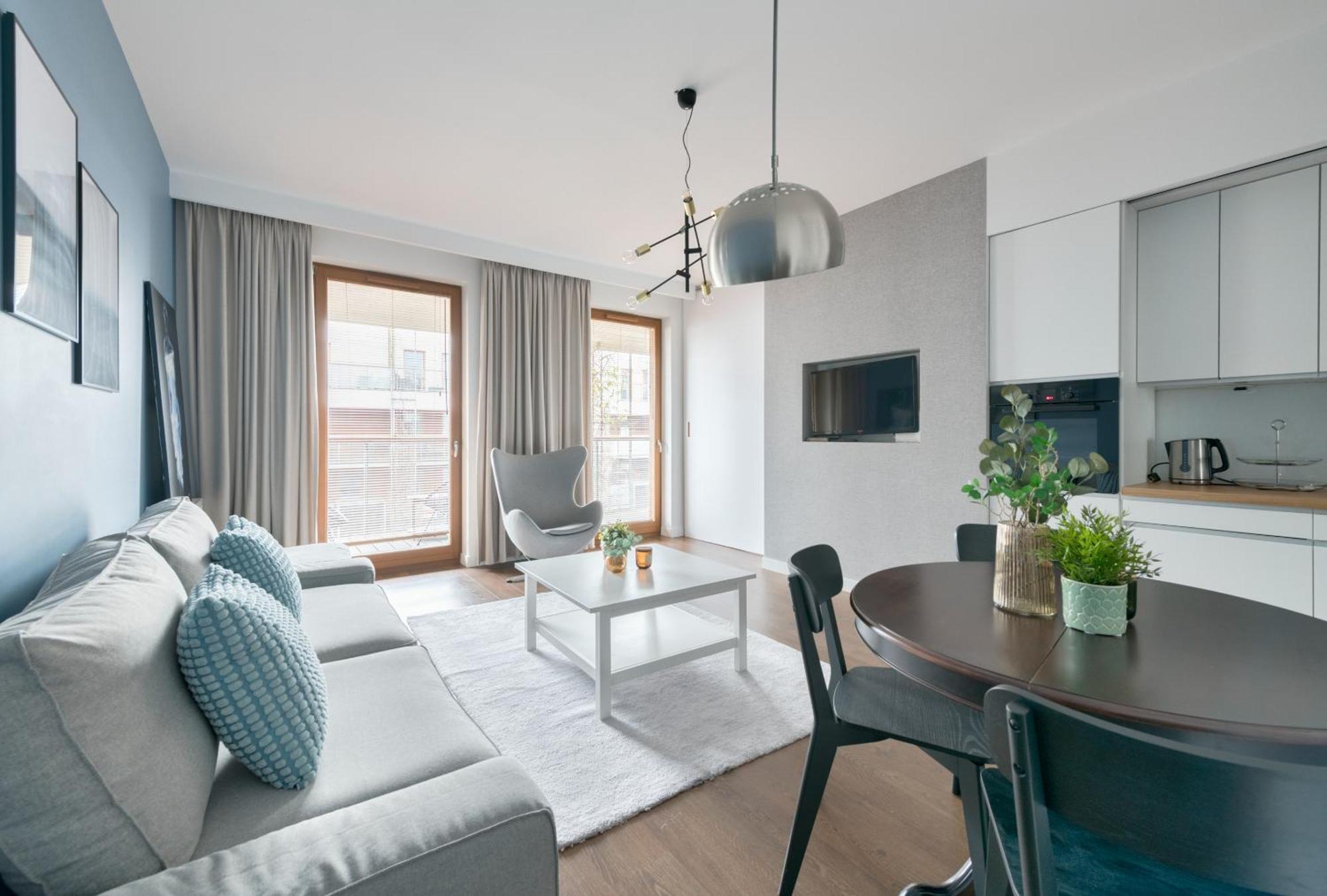 Dom&House - Apartamenty Nadmorski Dwór Gdańsk Exterior foto