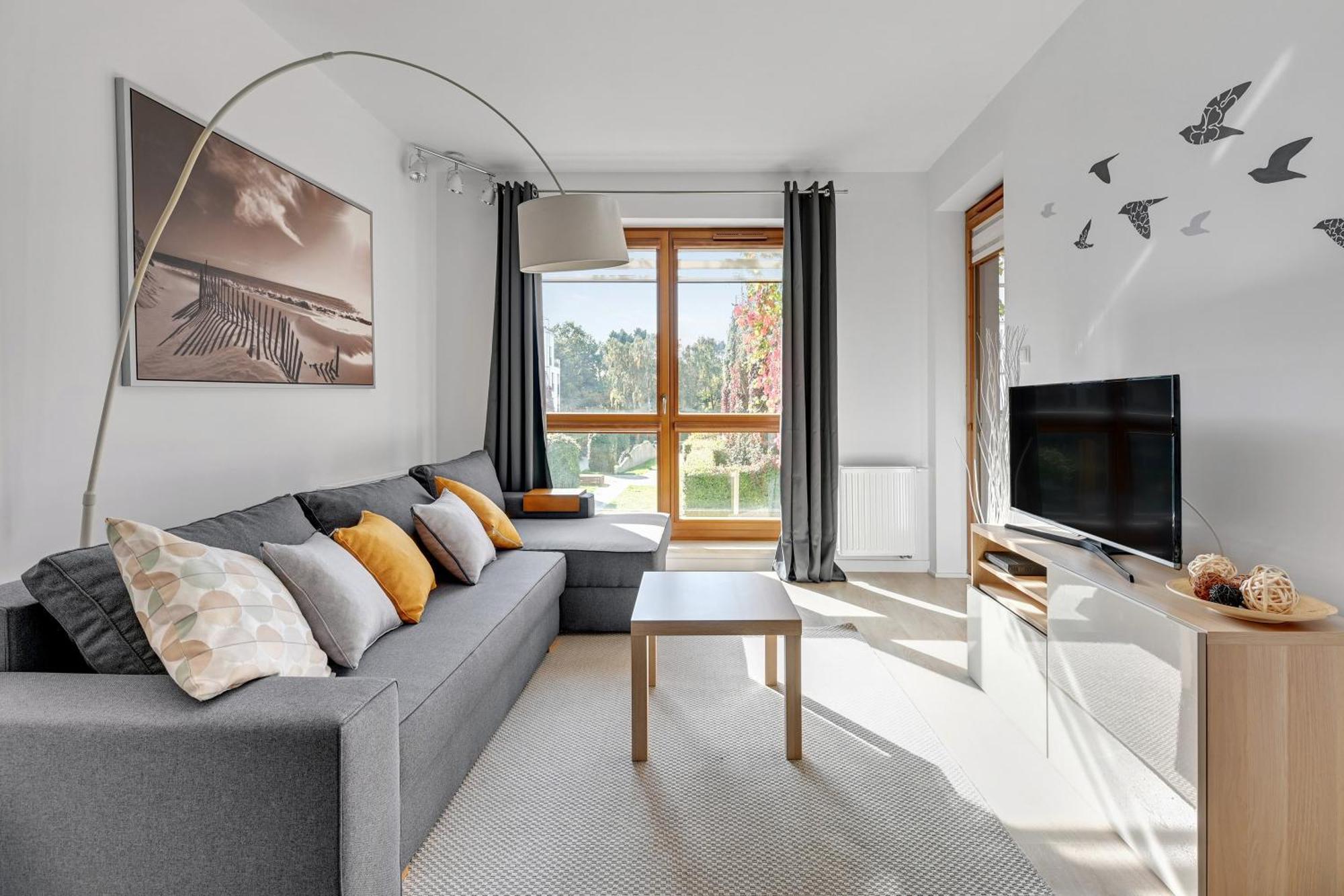 Dom&House - Apartamenty Nadmorski Dwór Gdańsk Exterior foto