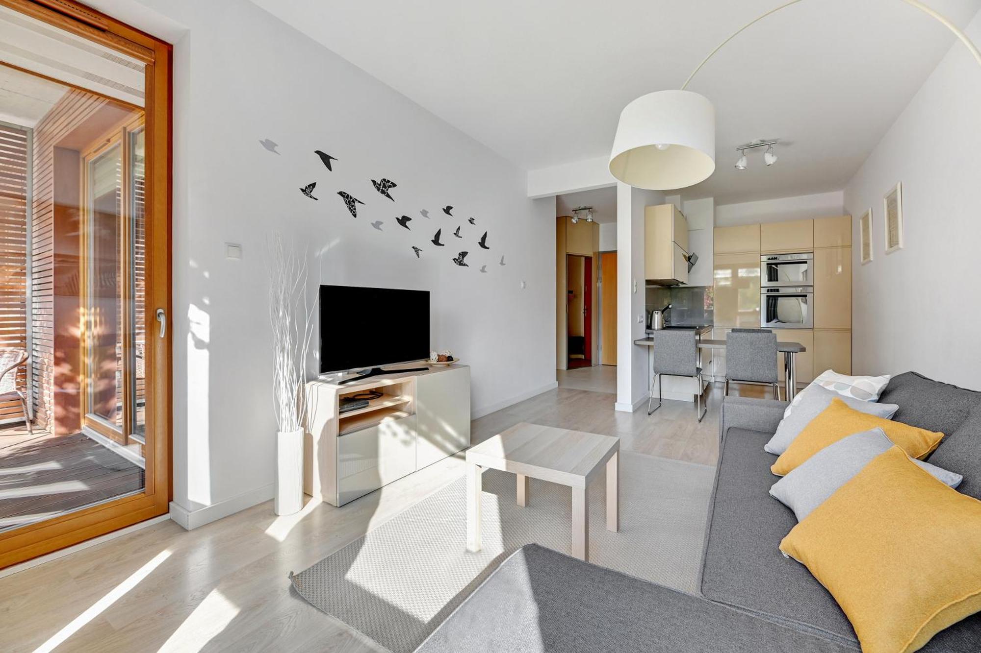 Dom&House - Apartamenty Nadmorski Dwór Gdańsk Exterior foto
