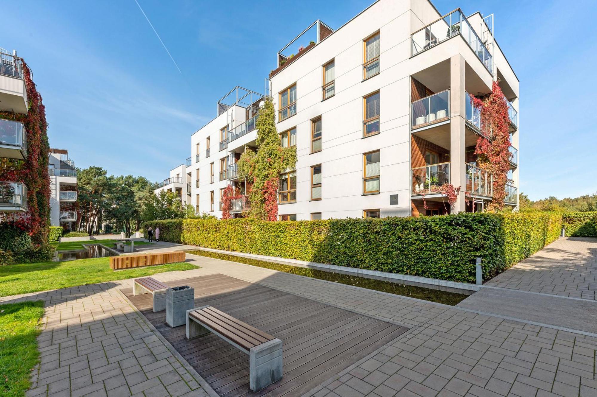 Dom&House - Apartamenty Nadmorski Dwór Gdańsk Exterior foto