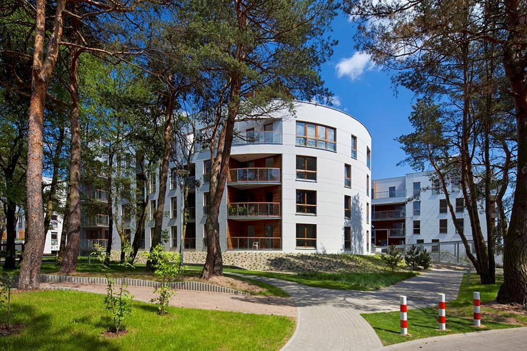 Dom&House - Apartamenty Nadmorski Dwór Gdańsk Exterior foto