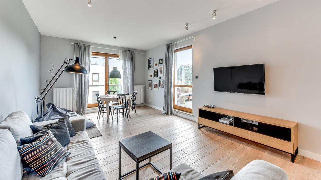 Dom&House - Apartamenty Nadmorski Dwór Gdańsk Exterior foto